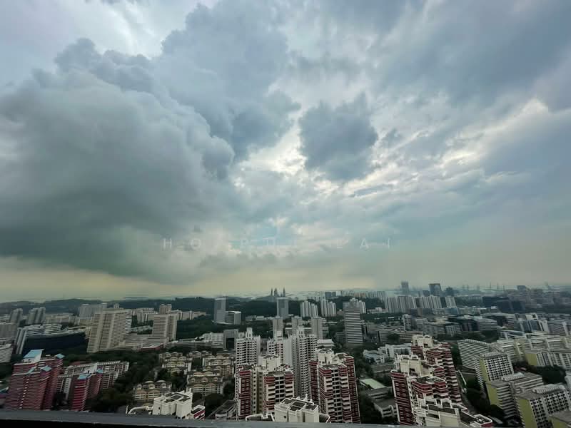 Artra, 10 Alexandra View, 3 Bedrooms, 1,044 sqft, Condominium For Rent, by Ho Pui Lai, 23356273 - Superb view from the top of the building. - PropertyGuru.com.sg