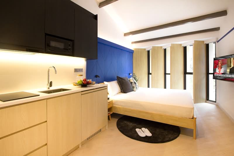 Studio units at Tanjong Pagar. Near Curtin, CBD., 1557 Keppel Rd, Room