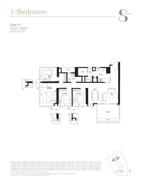 8 Saint Thomas, 8 Saint Thomas Walk, 3 Bedrooms, 1,302 sqft, Condominium For Rent, by Jill Chan, 23358379 - PropertyGuru.com.sg