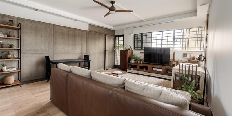 AI Images - Touch ups to create refreshing new look to the space