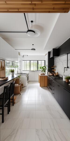 AI Images - Touch ups to create refreshing new look to the space