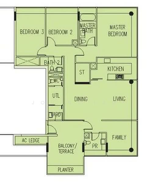 The Interlace, 180 Depot Road, 3 Bedrooms, 2,120 sqft, Condominium For Sale, by Jovina Lau, 23362018 - PropertyGuru.com.sg
