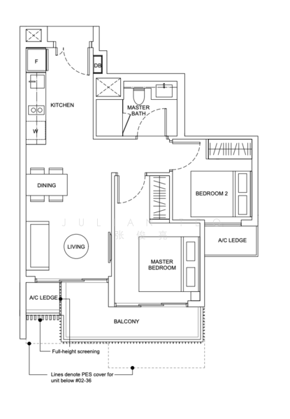 Forest Woods, 11 Lorong Liew Lian, 2 Bedrooms, 635 sqft, Condominium For Rent, by Julian Teo, 23362122 - PropertyGuru.com.sg
