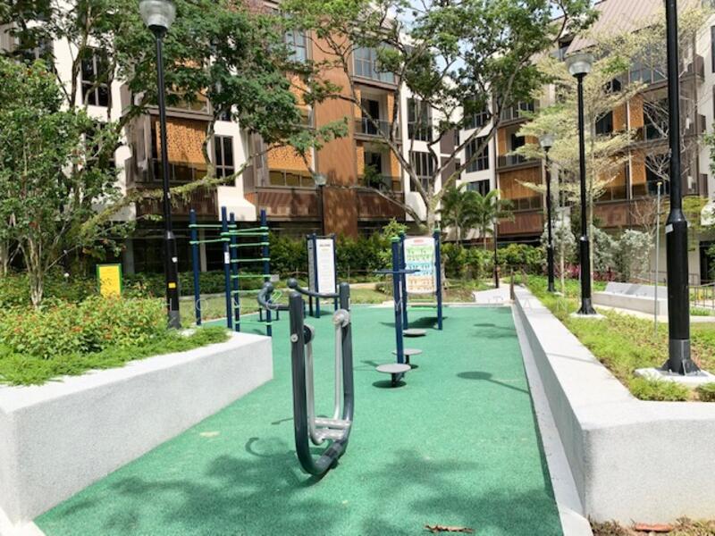 Parksuites, 18 Holland Grove Road, 1 Bedroom, 592 sqft, Condominium For Sale, by Chong Lay Guan, 23365434 - Exercise corner - PropertyGuru.com.sg