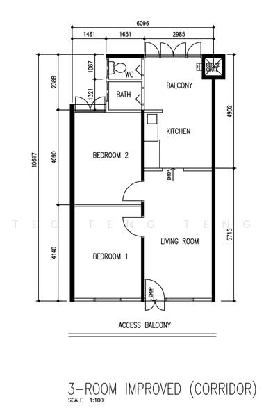 168 Stirling Road, 168 Stirling Road, Alexandra / Commonwealth, 2 Bedrooms, 645 sqft, HDB Flat For Sale, by Teo Teng Teng, 23365882 - PropertyGuru.com.sg