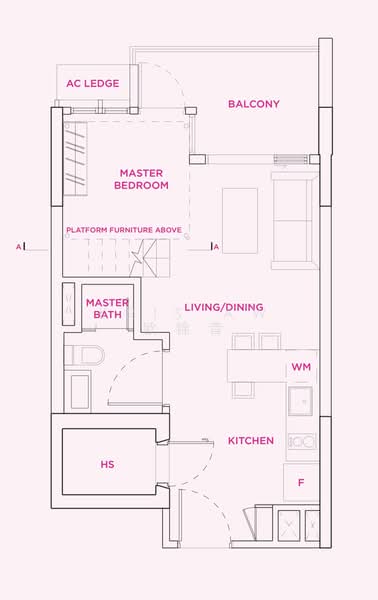 NEWest, 3 West Coast Drive, 1 Bedroom, 463 sqft, Apartment For Rent, by Kris Aw 欧锦音, 23365943 - PropertyGuru.com.sg