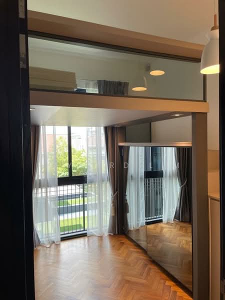 The Asana, 17 Queen's Road, 2 Bedrooms, 635 sqft, Condominium For Rent, by Raynard Lim, 23367387 - Common Bedroom- With Loft - PropertyGuru.com.sg