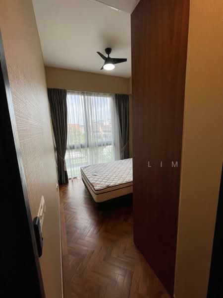 The Asana, 17 Queen's Road, 2 Bedrooms, 635 sqft, Condominium For Rent, by Raynard Lim, 23367387 - MAster Bedroom - PropertyGuru.com.sg