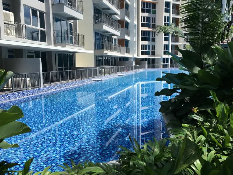 Q Bay Residences, 1 Tampines Street 86, 2 Bedrooms, 656 sqft, Condominium For Rent, by Allan Zheng  鄭黎, 23367800 - PropertyGuru.com.sg