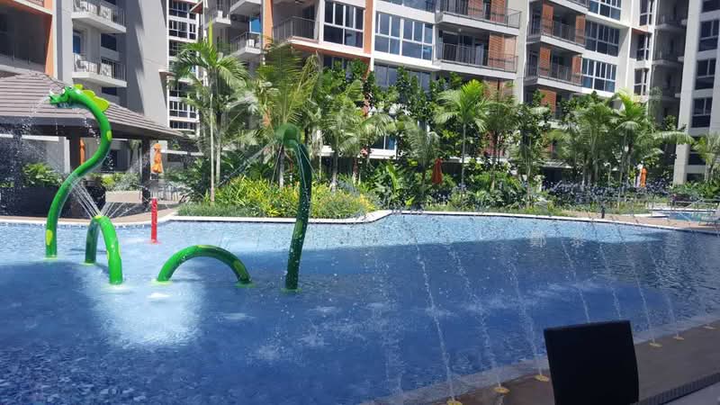Q Bay Residences, 1 Tampines Street 86, 2 Bedrooms, 656 sqft, Condominium For Rent, by Allan Zheng  鄭黎, 23367800 - PropertyGuru.com.sg
