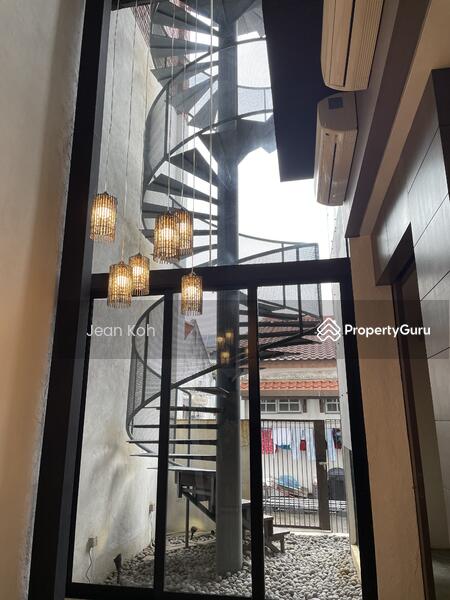 External Spiral Stairs