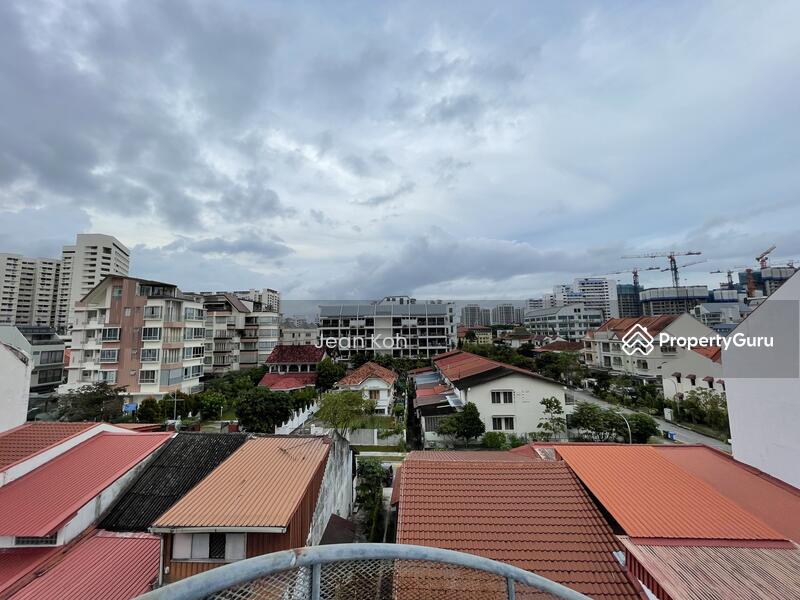 View from Roof Terrace
