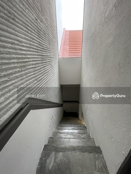 Stairs leading to level 3