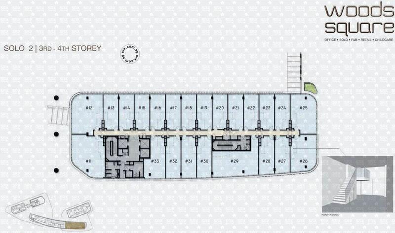 Woods Square, 6 Woodlands Square, 570 sqft, Office For Sale, by Henry Lim, 23372820 - CommercialGuru.com.sg