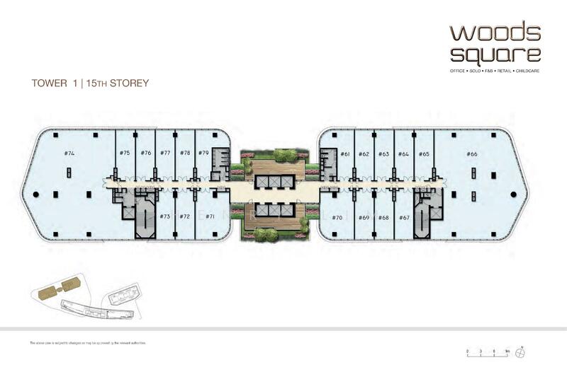 Woods Square, 6 Woodlands Square, 570 sqft, Office For Sale, by Henry Lim, 23372820 - CommercialGuru.com.sg