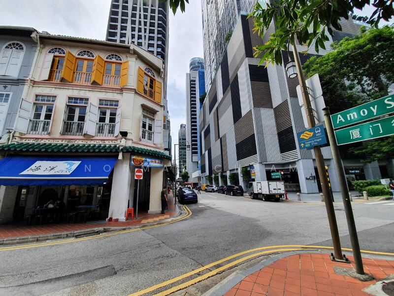 Amoy street walkup office near food centre & 2 MRT station