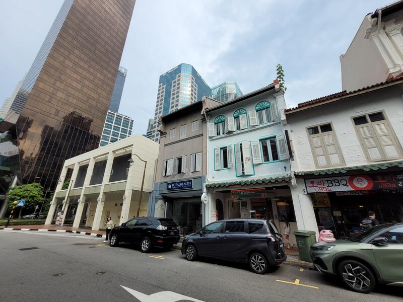 Amoy street walkup office near food centre & 2 MRT station, Amoy Street, 1,000 sqft, Office For Rent, by Norman Cheam, 23373550 - CommercialGuru.com.sg