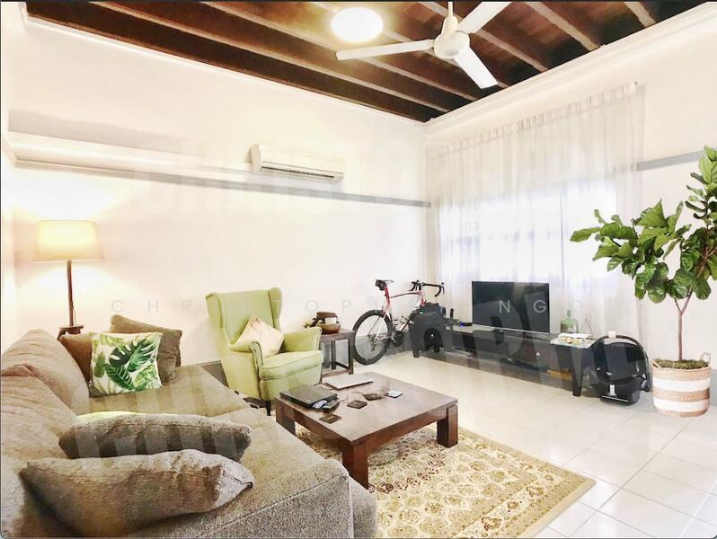 Charming Black n White like Heritage Home, Mcnair Road /Boon Keng MRT /Farrer Park /Novena, 4 Bedrooms, 2,918 sqft, Conservation House For Rent, by Christopher Ngo, 23376576 - PropertyGuru.com.sg