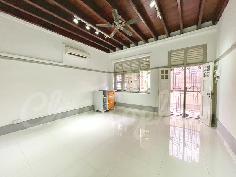 Charming Black n White like Heritage Home, Mcnair Road /Boon Keng MRT /Farrer Park /Novena, 4 Bedrooms, 2,918 sqft, Conservation House For Rent, by Christopher Ngo, 23376576 - PropertyGuru.com.sg