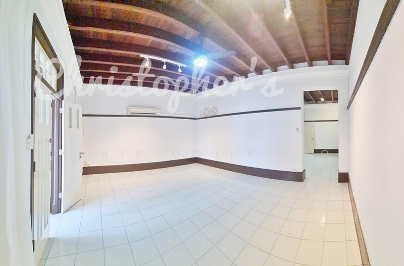 Charming Black n White like Heritage Home, Mcnair Road /Boon Keng MRT /Farrer Park /Novena, 4 Bedrooms, 2,918 sqft, Conservation House For Rent, by Christopher Ngo, 23376576 - PropertyGuru.com.sg