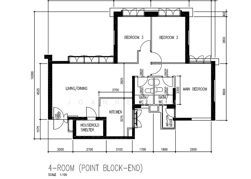 For Rent 2A Upper Boon Keng Road