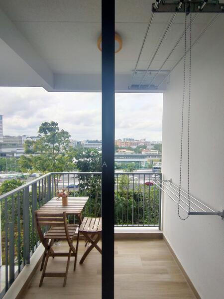 Owner Installed Automatic Clothes Hanging System