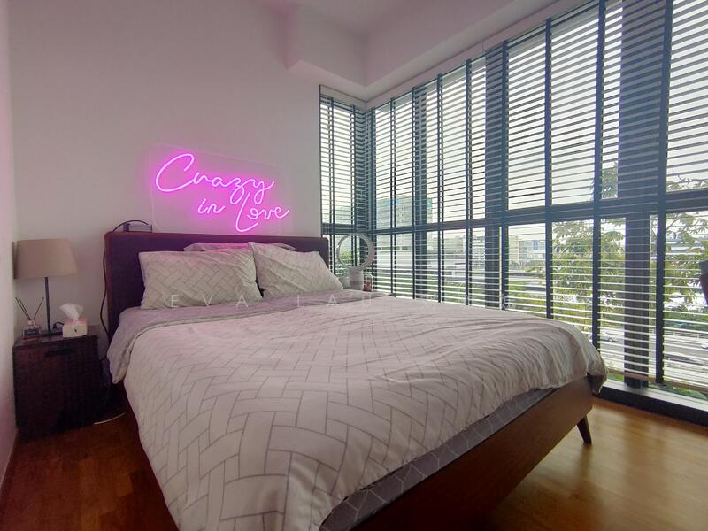 Previous setup for bedroom 1