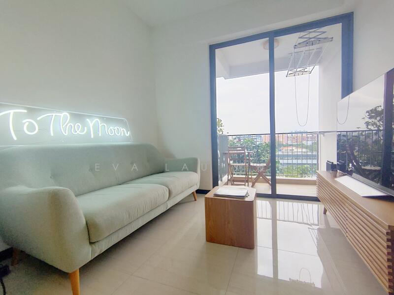 Previous setup for living room 