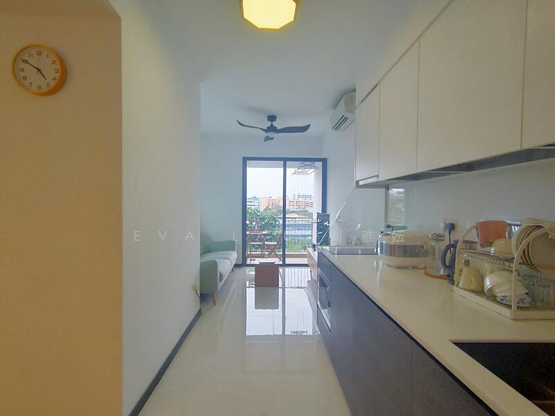 Open Concept Kitchen