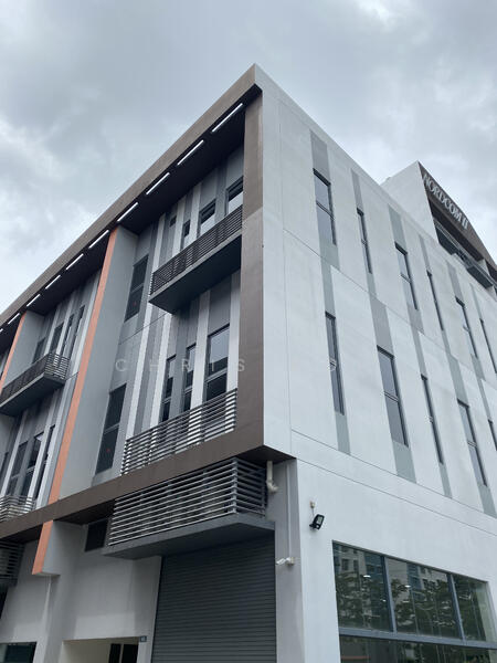 Groundfloor 3 storey unit for rent, 2 Gambas Crescent, Admiralty / Woodlands, 4,779 sqft, Light Industrial (B1) For Rent, by Chris Goh, 23378745 - CommercialGuru.com.sg