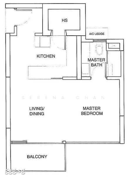Seastrand, 1 Pasir Ris Link, 1 Bedroom, 592 sqft, Condominium For Rent, by Serena Chan, 23380486 - PropertyGuru.com.sg