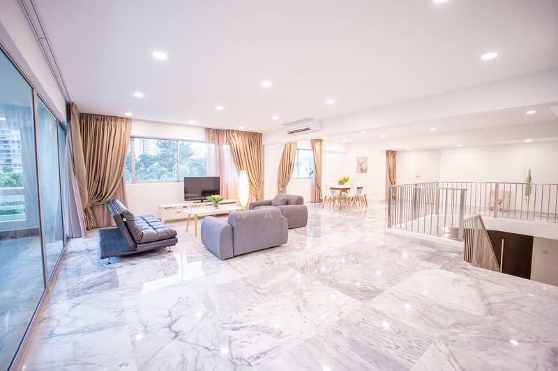 Leonie Towers, 28 Leonie Hill, 4 Bedrooms, 2,939 sqft, Apartment For Sale, by Elena Ang, 23381895 - Living area - PropertyGuru.com.sg