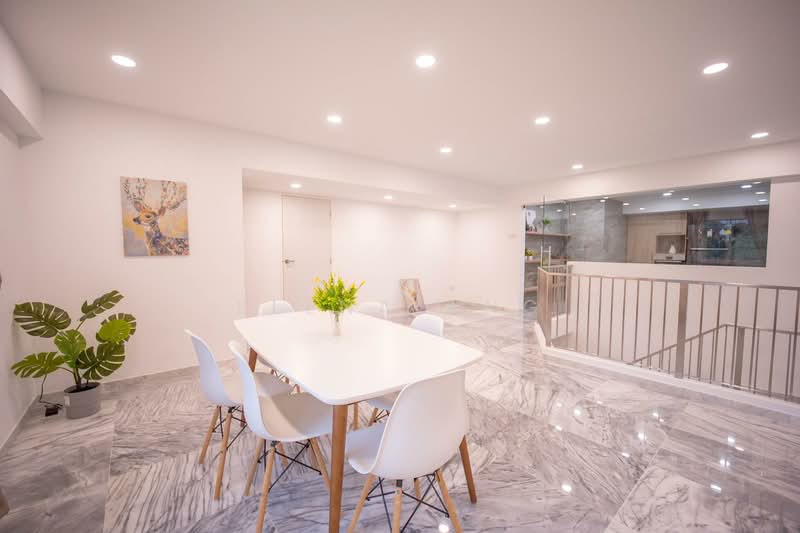 Leonie Towers, 28 Leonie Hill, 4 Bedrooms, 2,939 sqft, Apartment For Sale, by Elena Ang, 23381895 - Dining area - PropertyGuru.com.sg