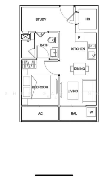 Vibes @ Upper Serangoon, 488 Upper Serangoon Road, 1 Bedroom, 441 sqft, Apartment For Rent, by Sher Gao Ting Yu, 23382044 - PropertyGuru.com.sg