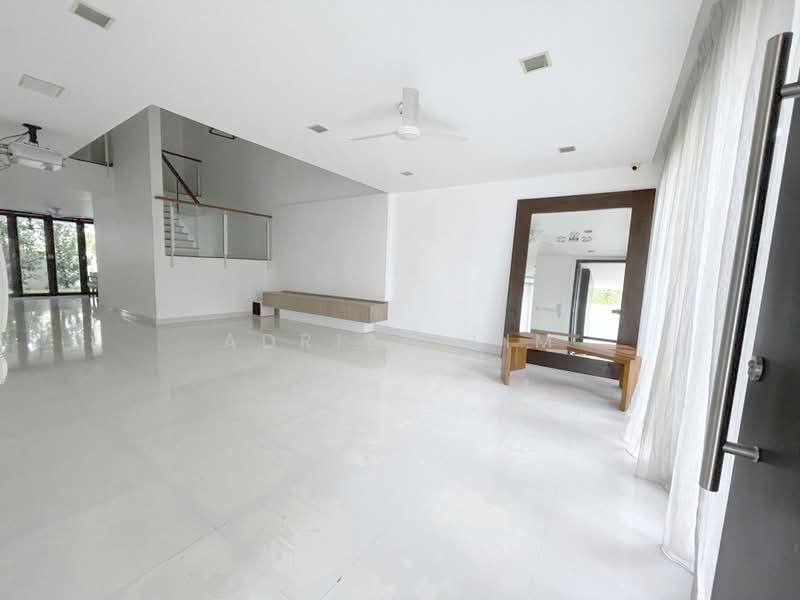 25 Faber Heights, Faber Heights, 5 Bedrooms, 4,000 sqft, Semi-Detached House For Rent, by Adrian Lim, 23382993 - Living Area View 2 - PropertyGuru.com.sg