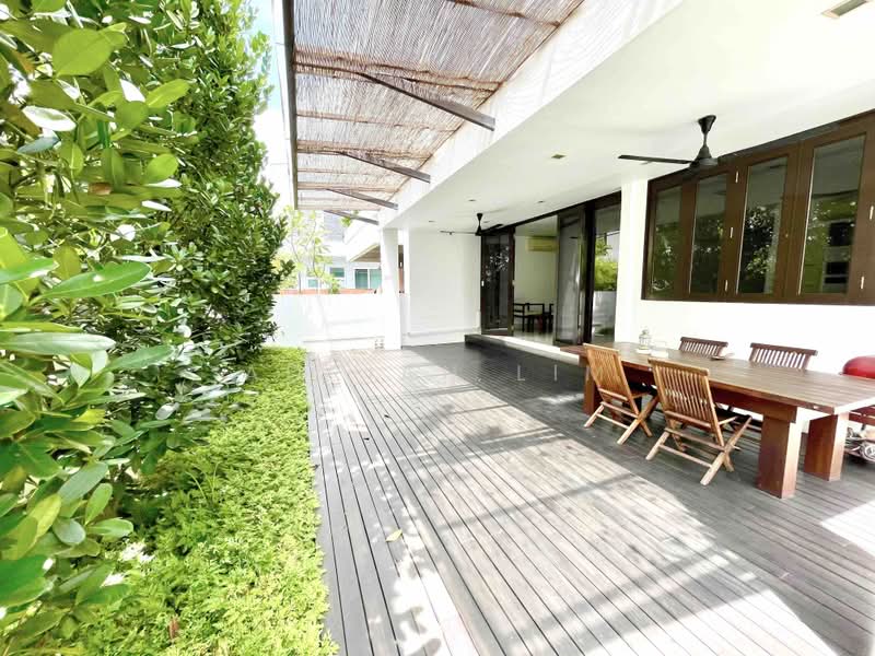 25 Faber Heights, Faber Heights, 5 Bedrooms, 4,000 sqft, Semi-Detached House For Rent, by Adrian Lim, 23382993 - Backyard - PropertyGuru.com.sg