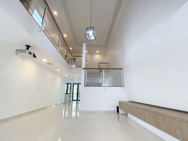 25 Faber Heights, Faber Heights, 5 Bedrooms, 4,000 sqft, Semi-Detached House For Rent, by Adrian Lim, 23382993 - View of 2nd floor from Living Area - PropertyGuru.com.sg