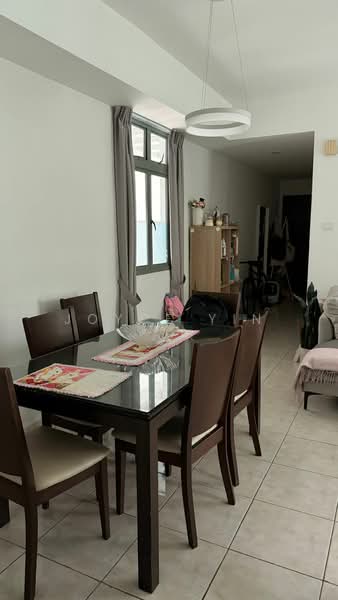 Hume Park II, 19 Hume Avenue, 2 Bedrooms, 968 sqft, Condominium For Rent, by Joyce Yin, 23383482 - Current Dining  Area - PropertyGuru.com.sg