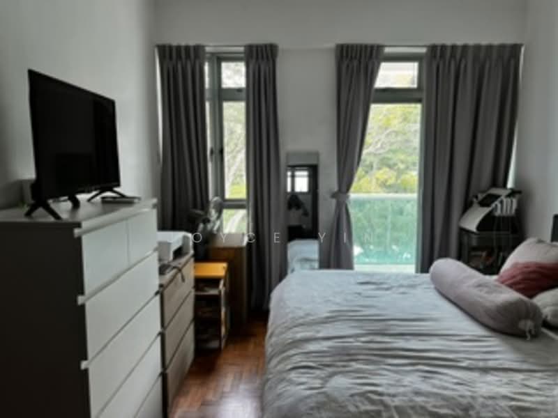 Hume Park II, 19 Hume Avenue, 2 Bedrooms, 968 sqft, Condominium For Rent, by Joyce Yin, 23383482 - Master  bedroom - PropertyGuru.com.sg