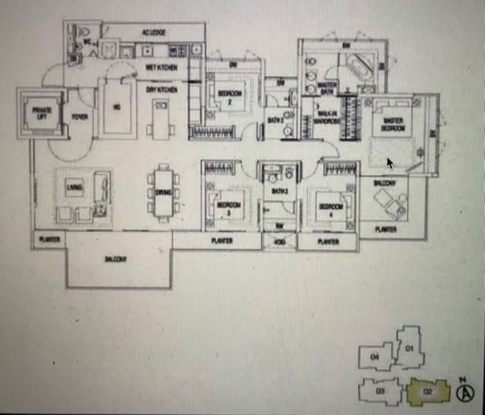 Meier Suites, 10 Margate Road, 4 Bedrooms, 2,207 sqft, Apartment For Rent, by Ben Foo, 23383504 - PropertyGuru.com.sg