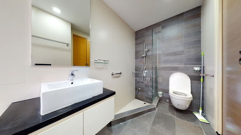 The Verve, 23 Jalan Rajah Road, 1 Bedroom, 614 sqft, Condominium For Rent, by Linda Ong, 23383866 - Bathroom - PropertyGuru.com.sg