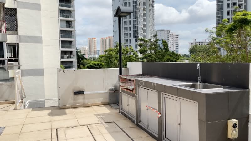 The Verve, 23 Jalan Rajah Road, 1 Bedroom, 614 sqft, Condominium For Rent, by Linda Ong, 23383866 - BBQ Pit (2nd Floor) - PropertyGuru.com.sg