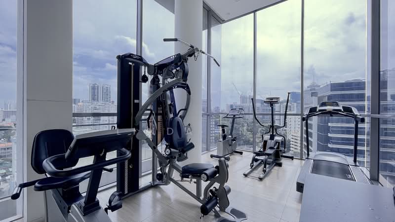 The Verve, 23 Jalan Rajah Road, 1 Bedroom, 614 sqft, Condominium For Rent, by Linda Ong, 23383866 - Gymnasium (14th Floor) - PropertyGuru.com.sg