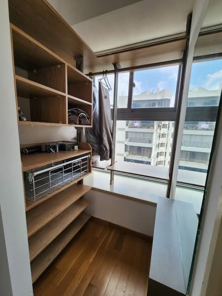 The Verve, 23 Jalan Rajah Road, 1 Bedroom, 614 sqft, Condominium For Rent, by Linda Ong, 23383866 - Built-in Wardrobe - PropertyGuru.com.sg
