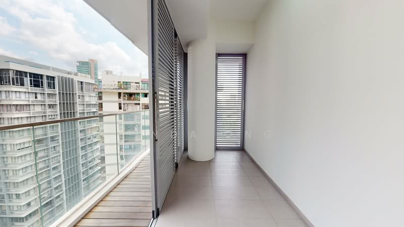 The Verve, 23 Jalan Rajah Road, 1 Bedroom, 614 sqft, Condominium For Rent, by Linda Ong, 23383866 - Balcony - PropertyGuru.com.sg