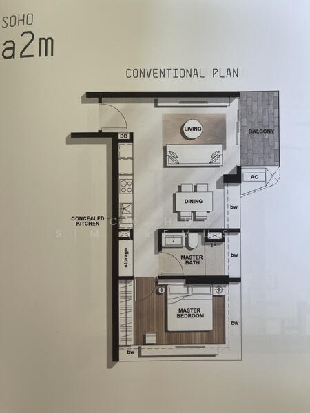 The Scotts Tower, 38 Scotts Road, 1 Bedroom, 667 sqft, Condominium For Sale, by Teck Huat Sim (Remus), 23384261 - PropertyGuru.com.sg