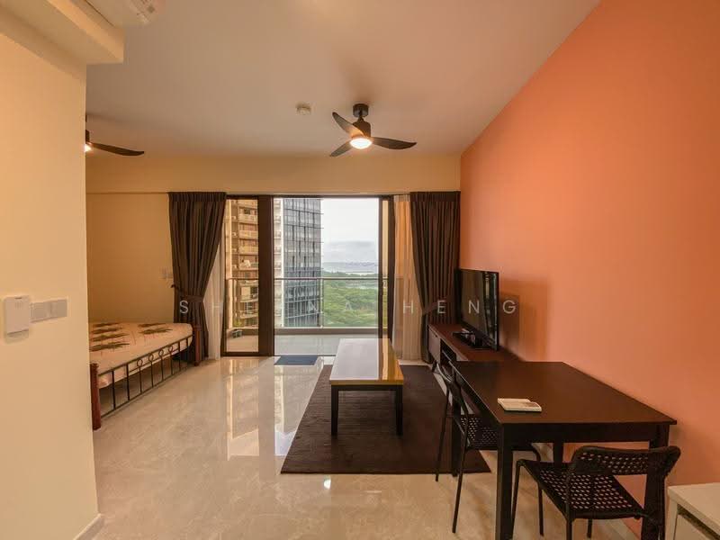 Seaside Residences, 10 Siglap Link, East Coast / Marine Parade, 1 Bedroom, 592 sqft, Condominium For Rent, by Sheena Heng, 23386355 - Living Room - PropertyGuru.com.sg