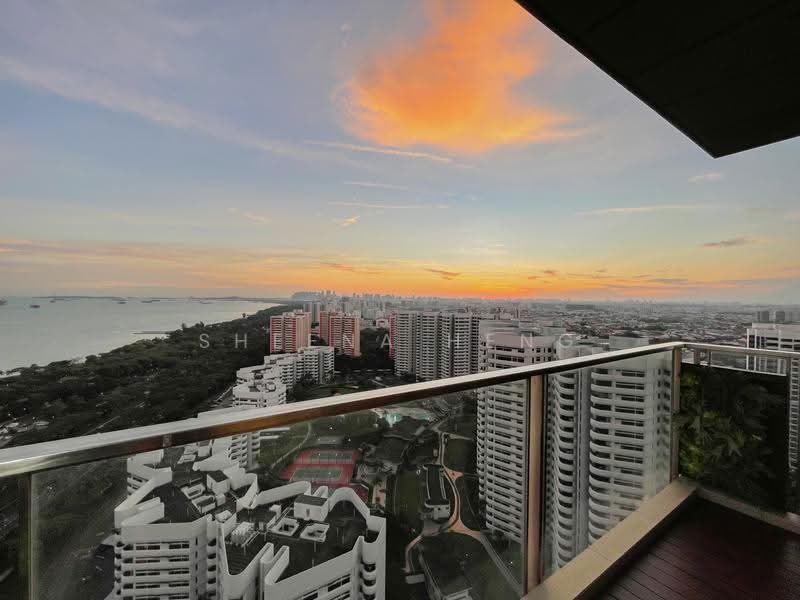 Seaside Residences, 10 Siglap Link, East Coast / Marine Parade, 1 Bedroom, 775 sqft, Condominium For Rent, by Sheena Heng, 23386356 - Balcony - PropertyGuru.com.sg