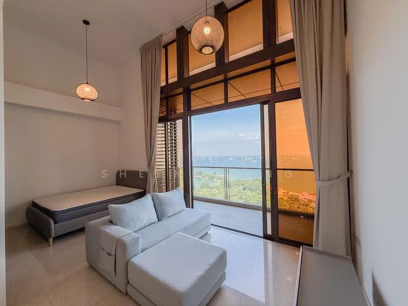 Seaside Residences, 10 Siglap Link, East Coast / Marine Parade, 1 Bedroom, 732 sqft, Condominium For Rent, by Sheena Heng, 23386356 - Living Room - PropertyGuru.com.sg