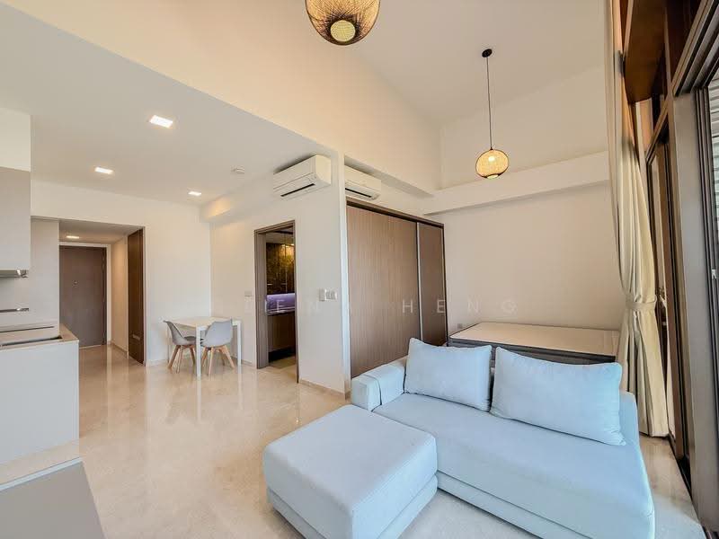 Seaside Residences, 10 Siglap Link, East Coast / Marine Parade, 1 Bedroom, 732 sqft, Condominium For Rent, by Sheena Heng, 23386356 - Living Room - PropertyGuru.com.sg